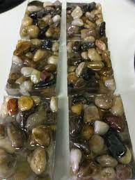 Whether you're trying to save money, cut down on the chemicals in your home, or are trying to hold off on a trip to the grocery store, making your own dish soap can be a solution. Soap Dishes Resin And Stones Diy Dish Soap Wood Soap Dish Diy Soap