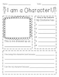 Characters, setting, plot, theme, and conflict. Storybook Character Day By Autumn Zaminski Teachers Pay Teachers