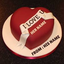 Birthday Cake Images For Husband With Name And Photo Write Name On I Love You Wedding Cake Online Free Cake For Husband Birthday Cake For Husband New Birthday Cake