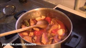 Cuisine Francaise Le Veau Marengo Youtube