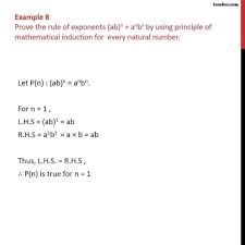 7 Exponents And Powers Class 8 Worksheets With Answers In 2020 Mathematical Induction Exponents Developmental Math