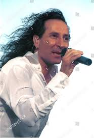 Steve Augeri Journey Editorial Stock Photo