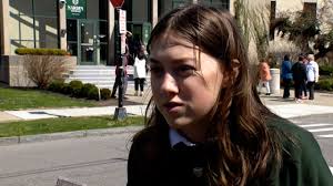 Nardin Academy students standing up for teachers