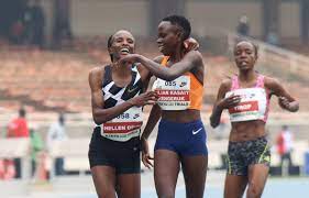 Moreover, she has had to work hard at keeping. Lilian Kasait Stuns Obiri To Clinch Maiden Olympic Qualification Capital Sports