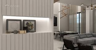 Roof design facade design semi detached detached house real estate prices loft timber house architect design minimalist home. Minimalist Concept For Semi D In Putrajaya Wp Putrajaya Amaze Design