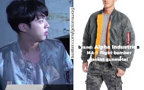 It has excellent running characteristics and secure sets. Beyond The Style Alex On Twitter Jin Bts Mic Drop Steve Aoki Remix 171124 Mic Drop Japanese Ver 171206 Jin ë°©íìëë¨ ì§ ì Alpha Industries Ma 1 Flight Bomber