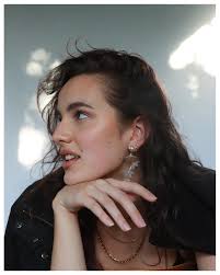 Got that 80's groove. @lulubrewin photographed by me, Styled by us.