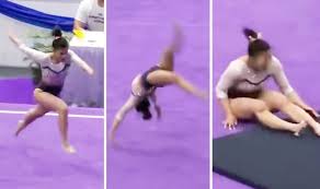 Samantha strong mmf bi hot edit. The Horrific Moment Gymnast Breaks Both Legs In Sickening Fall During Routine Video Other Sport Express Co Uk