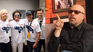 El fundador de la programadora coestrellas es uno de los actores y comediantes más destacados del país. Agarron De Santiago Moure Y Vives Tras Concierto En Venezuela As Colombia