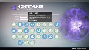 To unlock the nightstalker subclass in destiny 2, you must first get a hold of the fractured arrow relic. Nightstalker Subclass Overview Updated
