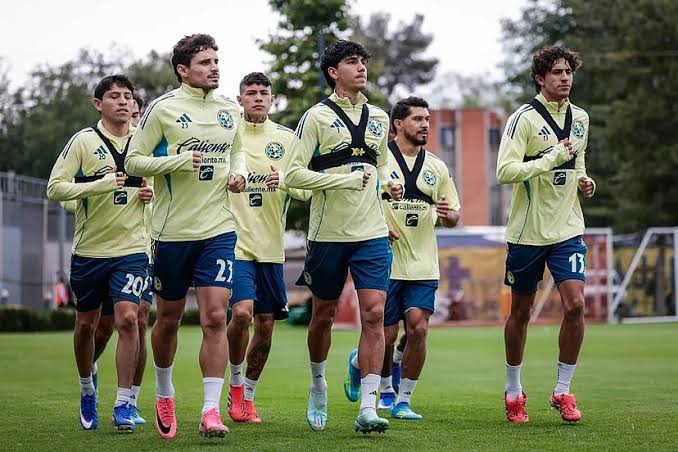 Dribbling Practice At Training