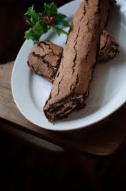 Buche De Noel Grain Free Gluten Free Holiday Cake Recipe Real Food Dessert Gluten Free Holiday Christmas Food