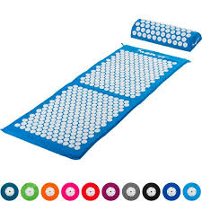 Das günstigste akupressurmatte kostet 25,97 € und das teuerste kostet 44,95 €. Movit Akupressurmatte Mit Kissen 130x50 Hellblau Akupressurmatten Yoga Fitness Maxstore De
