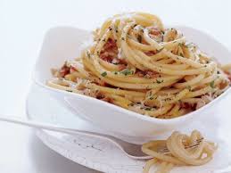 Recette D Une Vraie Carbonara A L Italienne Je Fais Du Bruit Recettes De Cuisine Plat Sans Viande Cuisine