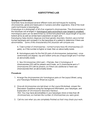 How are karyotype analyses conducted? Karyotyping Lab
