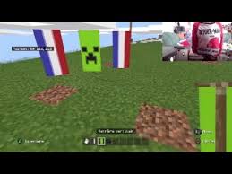 Youtube banner for minecraft by mrlaren. Minecraft Comment Faire Une Banniere Blue Blanc Rouge Et Creper Youtube