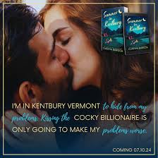 Summer in Kentbury (Kentbury Tales #4) by Claudia Y. Burgoa