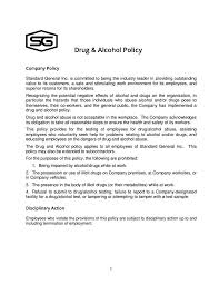 A position paper allows you to defend your stance on a specific debate topic, support your opinion using evidence, and propose solutions. 6 Drug Alcohol Policy Templates Pdf Doc Free Premium Templates