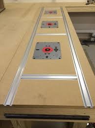 Three Station Router Table Completely Finished Router Table Router Woodworking Woodworking Shop