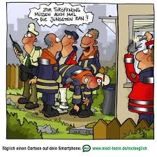 Maximal Invasiver Humor Feuerwehr Lustig Lustige Cartoons Lustig