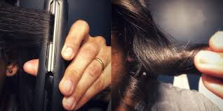 Try to avoid going over the same section of hair multiple times if you only have a curling iron, you can still straighten your hair with the same technique as a straightening iron. How To Curl Your Hair With A Flat Iron Or Straightener