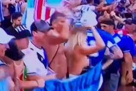 World Cup 2022: Topless Argentinian fan goes viral amid their win at the World  Cup Qatar 2022 | Marca
