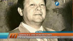 Telefuturo Informa على X: "Realizan homenaje a José Asunción Flores por su  cumpleaños. Olga Flores (hija) pide que no lo olviden #MeridianoPy  https://t.co/9bRY9STydD"