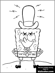 The funny, exuberant and loveable characters are always up to crazy. Coloring Page Spongebob Free Printable Coloring Pages For Girls And Boys