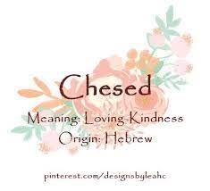 Baby Girl Name Chesed Meaning Loving Kindness Origin Hebrew Nicknames Chessy Chessie Www Pi Baby Girl Names Baby Names Female Character Names
