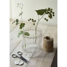 Mini Bouteilles Verre Tube A Essai Deco Nature Bouteille Verre