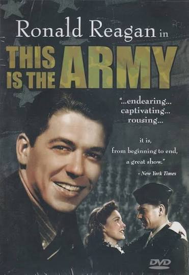 Amazon.com: This Is The Army [Slim Case] : Ronald Reagan, Irving Berlin:  Movies & TV