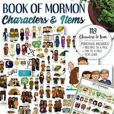 Book Of Mormon Stories Printables Instant Download Etsy In 2020 Book Of Mormon Book Of Mormon Stories Mormon Stories