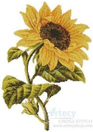 274 Best Cross Stitch Sunflowers Images In 2019 Cross
