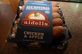Calories from fat 72 ( 51.4 %). Sausages Chicken Aidells Chicken Apple Smoked Sausage 2 Oz 5 Ct 3 Pkg Salchichas Cabo Fine Foods