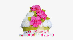 Happy birthday cake and flowers pics. Happy Birthday Light Text Cup Cake Birthday Flowers Birthday Cakes And Flowers Png Free Transparent Png Download Pngkey
