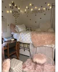 Glam Polka Bed Bath And Beyond Dorm Room Designs Dorm Room Inspiration Girls Dorm Room