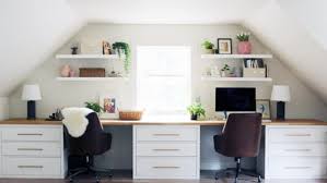 This combination is just the remedy when living in small spaces or sharing rooms with siblings. 7 Best Ikea Desk Hacks Apartment Therapy