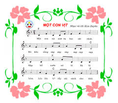 Bài hát "Một con Vịt" - Sáng tác Kim Duyên