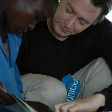 Aiken serving kids as a UNICEF ambassador