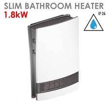 electric ip24 1800w slim electric bathroom washroom wall mounted fan heater wall mounted fan bathroom heater washroom