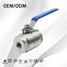 DIN Standard DN25 Stainless Steel 316 Manual Water Valve 2PC ...