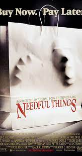 It stars ally sheedy, lance henriksen, robert costanzo, frederic lehne, john cassini, and j. Needful Things 1993 Company Credits Imdb