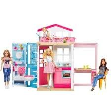 In questo gioco potrai sistemare mobili ed accessori della casa a tuo piacimento usando fantasia e creativit�, rendendo felice la bambola barbie. Barbie Casa Componibile Con 2 Piani E Tanti Accessori Trasformabili Multicolore Dvv47 Amazon It Giochi E Giocattoli