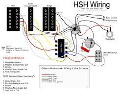 Not just will it enable you to attain your desired final results. Hsh Wiring With Auto Split Inside Coils Using A Dpdt Mini Toggle Switch 1 Volume 1 Tone Wiring Diagram By Brian Calloway Archtop Guitar Wire Guitar Rig