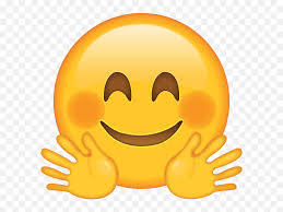 Pleading face emoji transparent apple. Emojis Whatsapp Smiling With Hands Emoji Pleading Emoji Free Emoji Png Images Emojisky Com