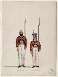 Regiment,Bombay Native Infantry ...