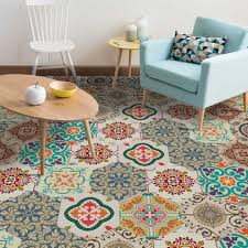 Maybe you would like to learn more about one of these? Extsud Hexagon Stickers Floor Wall Tile Sticker For Home Decor Self Adhesive Floor Tiles Sticks For Living Room Kitchen Bathroom Stairs Flooring 10 Sheets Buy Online In Armenia At Desertcart 105934202