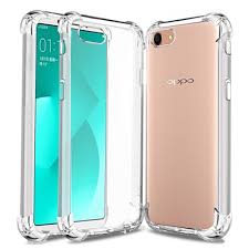 Oppo A83 Back Cover Transparent Extra ...