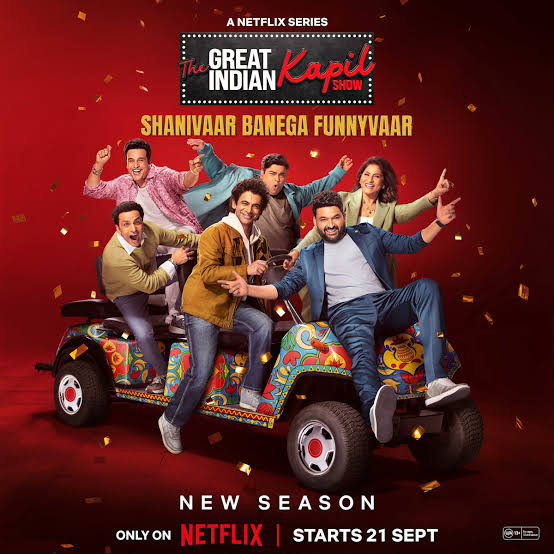Netflix's 'The Great Indian Kapil Show' Returns With Season 2, Promising a Festival of Laughter – BeingU Studios