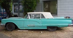 Image result for Grenadier Red 1958 Thunderbird